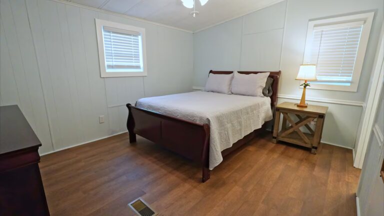 mobile home park near Lake Moultrie, Cross SC, Fish Haven II Snowy Owl Mobile Home Park, Snowy Owl Mobile Home Park, low lot